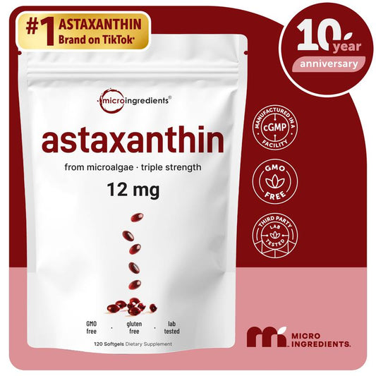 Astaxanthin - Powerful Antioxidant & Bronze Booster